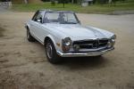 Mercedes-Benz 280 SL 1970 года (EU)